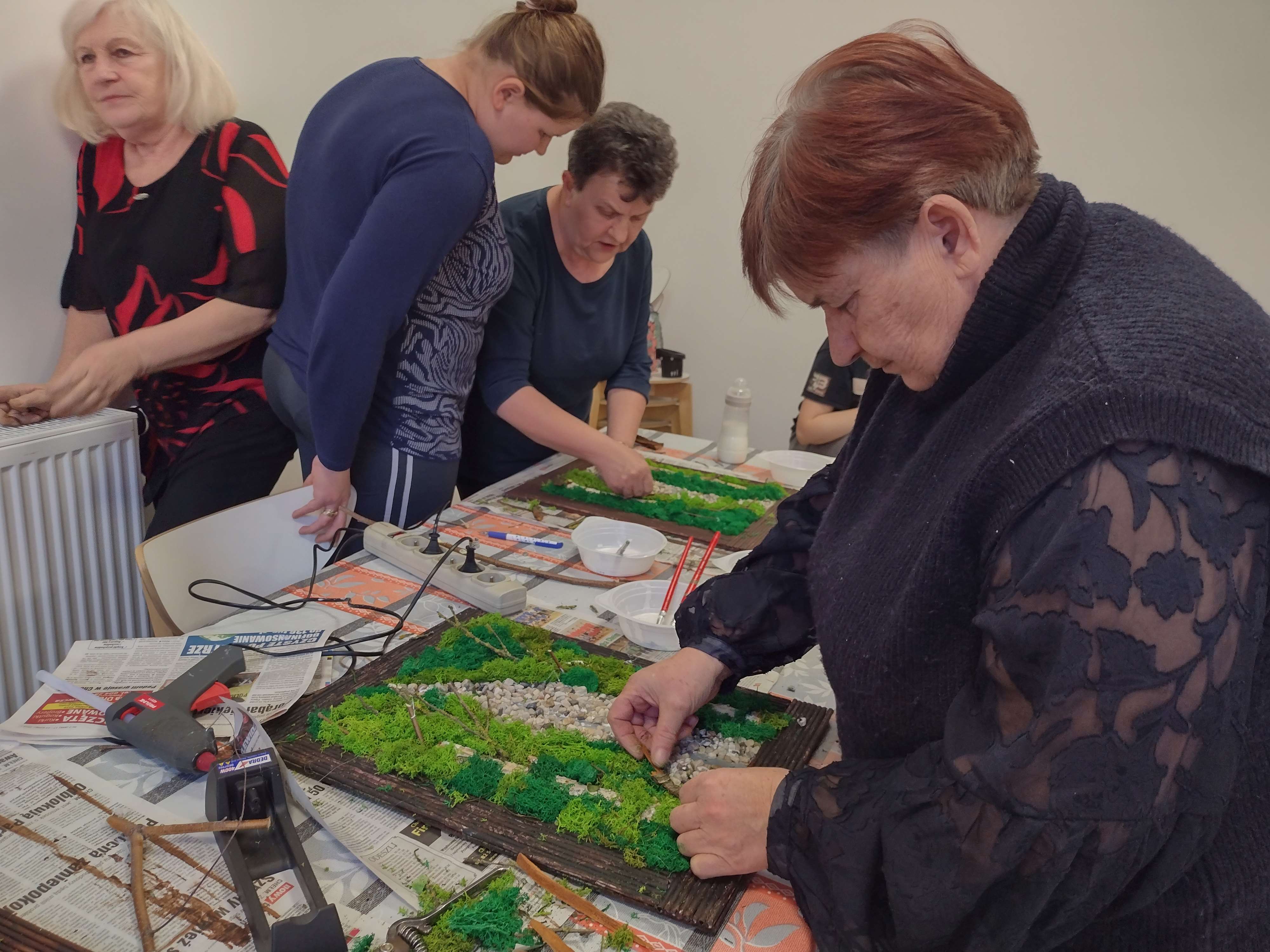 Chrobotek w roli głównej - warsztaty artystyczne z okazji Dnia Kobiet